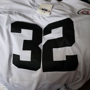 NFL White and Black Jersey